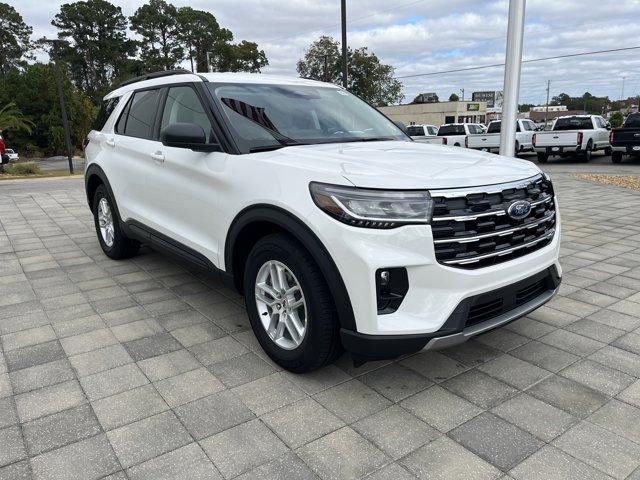 new 2026 Ford Explorer car, priced at $48,020