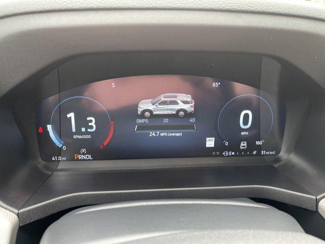 new 2026 Ford Explorer car, priced at $48,020