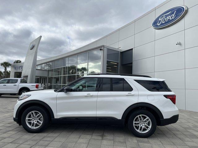 new 2026 Ford Explorer car, priced at $48,020
