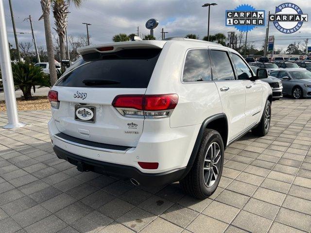 used 2021 Jeep Grand Cherokee car