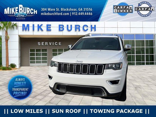 used 2021 Jeep Grand Cherokee car