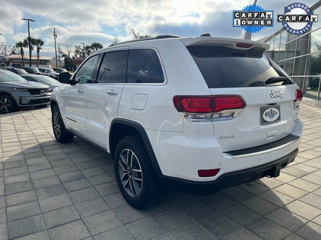 used 2021 Jeep Grand Cherokee car
