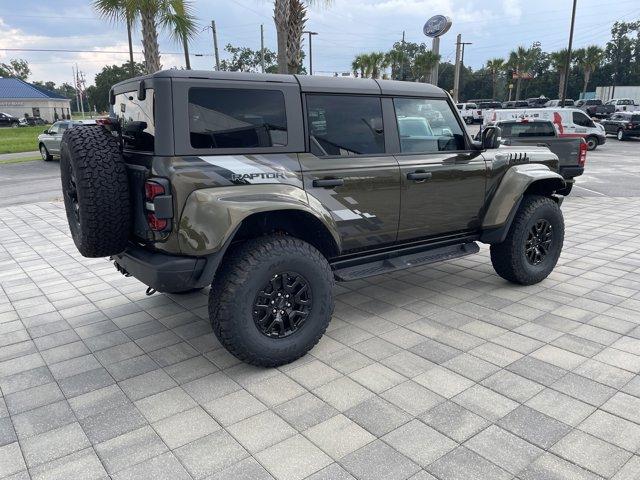 new 2024 Ford Bronco car, priced at $96,645