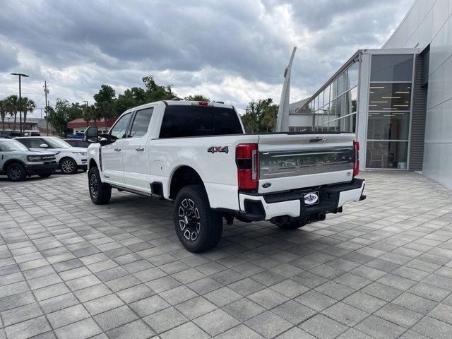 new 2024 Ford F-350 car, priced at $95,585