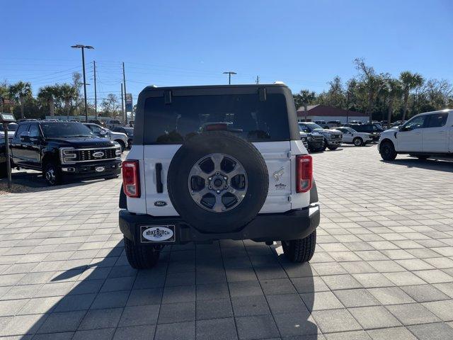 new 2024 Ford Bronco car, priced at $46,880