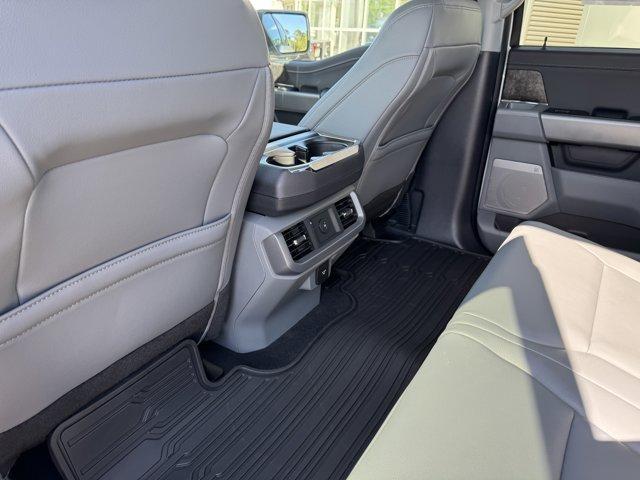 new 2025 Ford F-150 Lightning car, priced at $67,703