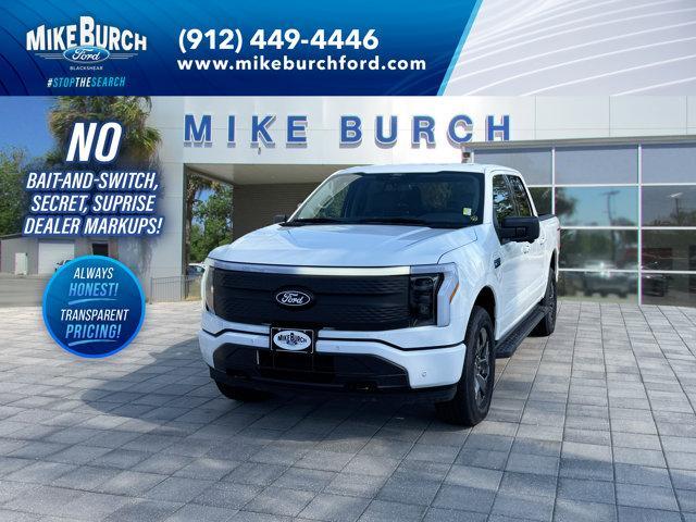 new 2025 Ford F-150 Lightning car, priced at $67,703