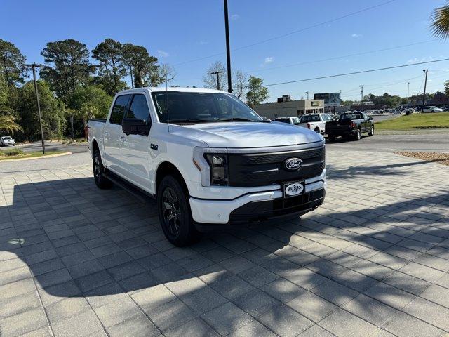 new 2025 Ford F-150 Lightning car, priced at $67,703