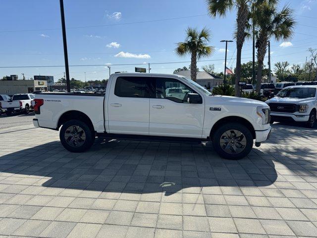 new 2025 Ford F-150 Lightning car, priced at $67,703