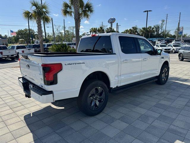 new 2025 Ford F-150 Lightning car, priced at $67,703