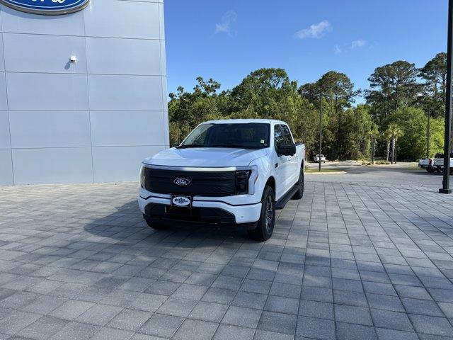 new 2025 Ford F-150 Lightning car, priced at $67,703