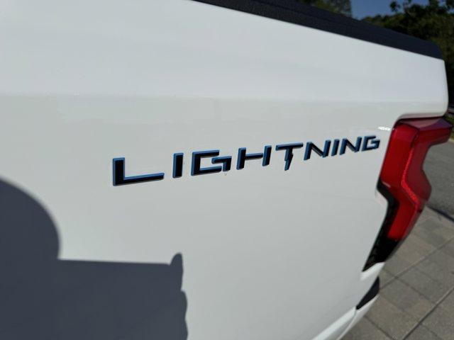 new 2025 Ford F-150 Lightning car, priced at $67,703