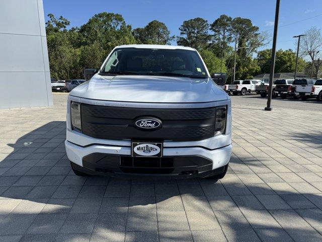 new 2025 Ford F-150 Lightning car, priced at $67,703