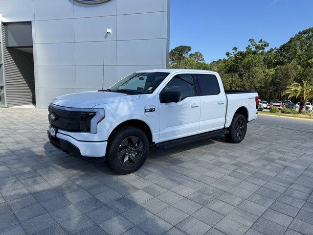 new 2025 Ford F-150 Lightning car, priced at $67,703