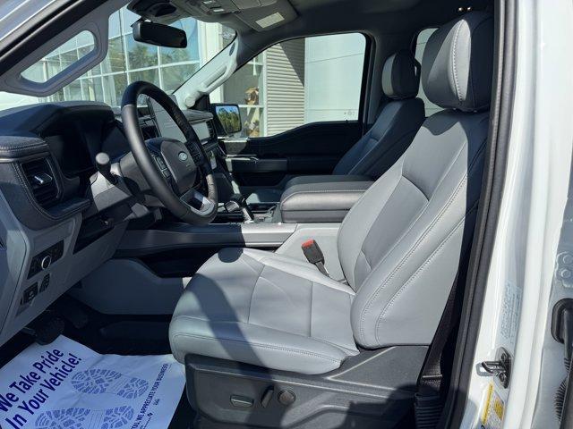 new 2025 Ford F-150 Lightning car, priced at $67,703