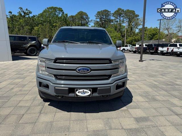 used 2019 Ford F-150 car, priced at $35,900