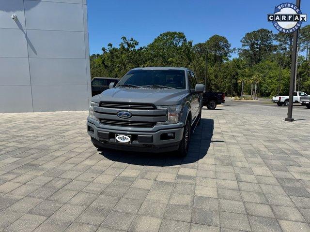 used 2019 Ford F-150 car, priced at $35,900