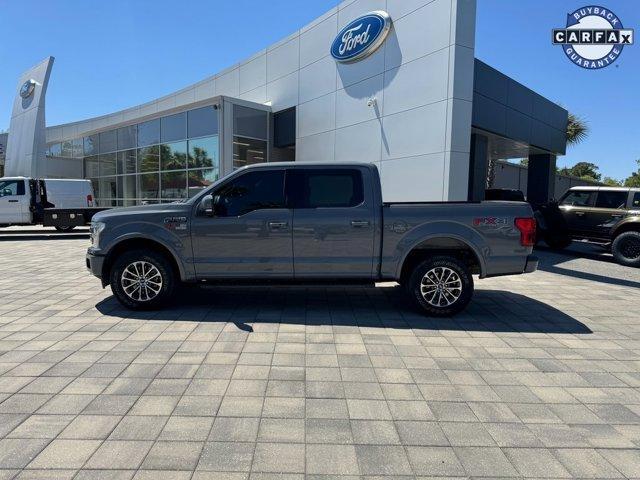used 2019 Ford F-150 car, priced at $35,900