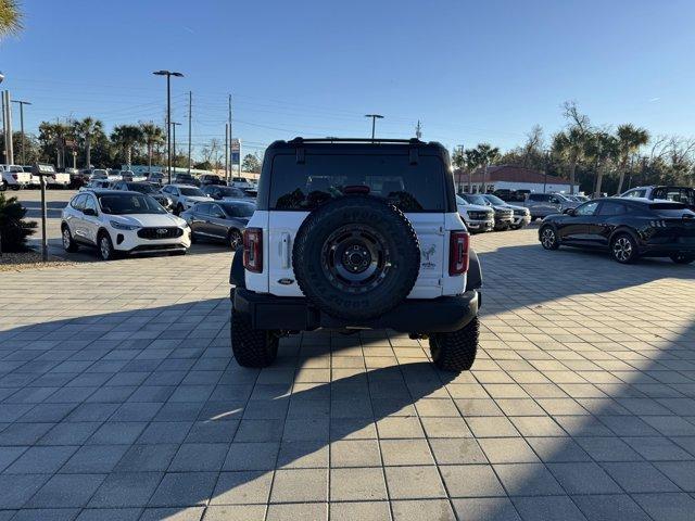 new 2024 Ford Bronco car, priced at $63,340