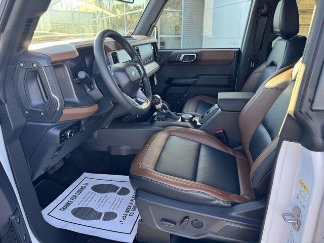 new 2024 Ford Bronco car, priced at $63,340