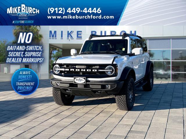 new 2024 Ford Bronco car, priced at $63,340