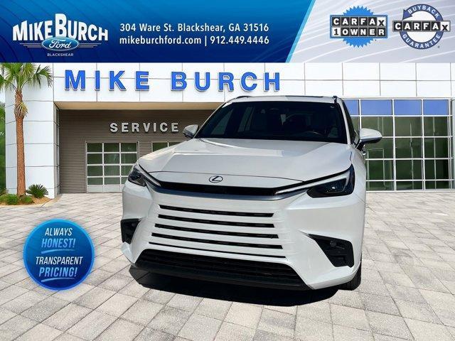 used 2025 Lexus TX 350 car, priced at $59,388