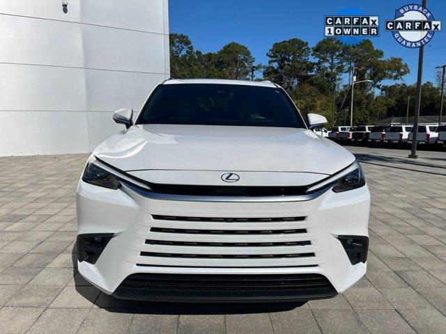 used 2025 Lexus TX 350 car, priced at $59,388