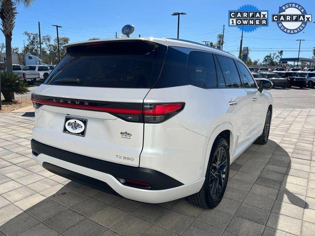 used 2025 Lexus TX 350 car, priced at $59,388