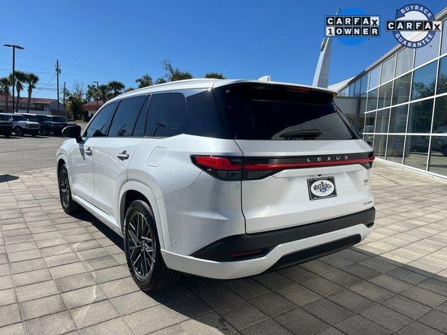 used 2025 Lexus TX 350 car, priced at $59,388