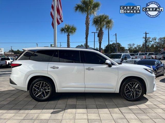 used 2025 Lexus TX 350 car, priced at $59,388