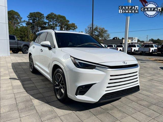 used 2025 Lexus TX 350 car, priced at $59,388