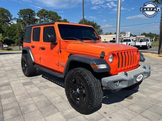 used 2019 Jeep Wrangler Unlimited car, priced at $24,900
