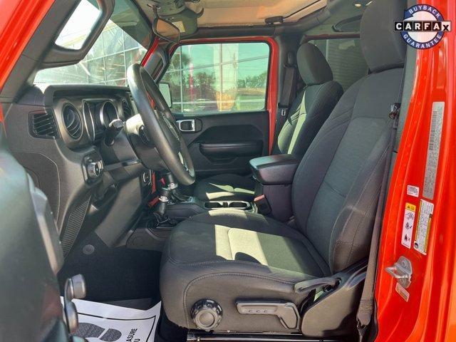 used 2019 Jeep Wrangler Unlimited car, priced at $24,900