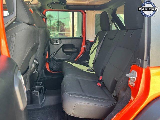 used 2019 Jeep Wrangler Unlimited car, priced at $24,900