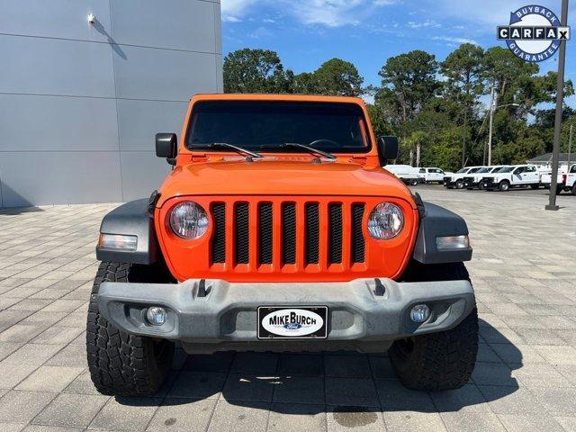 used 2019 Jeep Wrangler Unlimited car, priced at $24,900