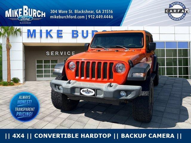 used 2019 Jeep Wrangler Unlimited car, priced at $24,900