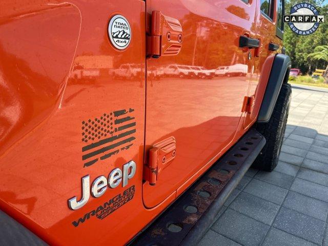 used 2019 Jeep Wrangler Unlimited car, priced at $24,900