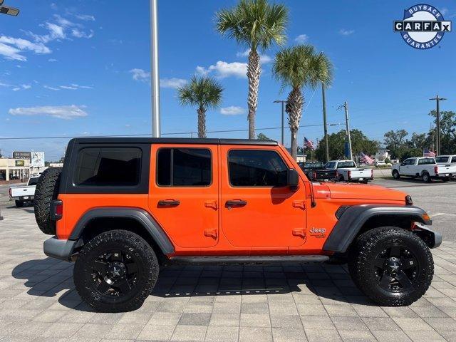 used 2019 Jeep Wrangler Unlimited car, priced at $24,900