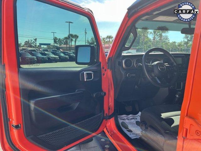 used 2019 Jeep Wrangler Unlimited car, priced at $24,900