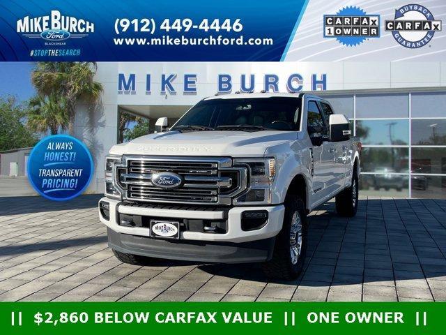 used 2022 Ford F-250 car, priced at $76,900