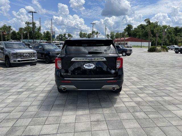 new 2024 Ford Explorer car, priced at $52,820