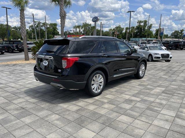 new 2024 Ford Explorer car, priced at $52,820