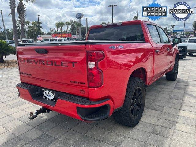 used 2022 Chevrolet Silverado 1500 car, priced at $34,900