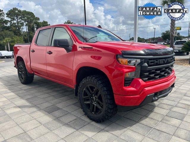 used 2022 Chevrolet Silverado 1500 car, priced at $34,900