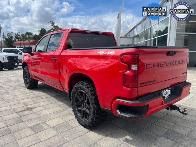 used 2022 Chevrolet Silverado 1500 car, priced at $34,900