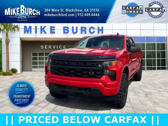 used 2022 Chevrolet Silverado 1500 car, priced at $34,900