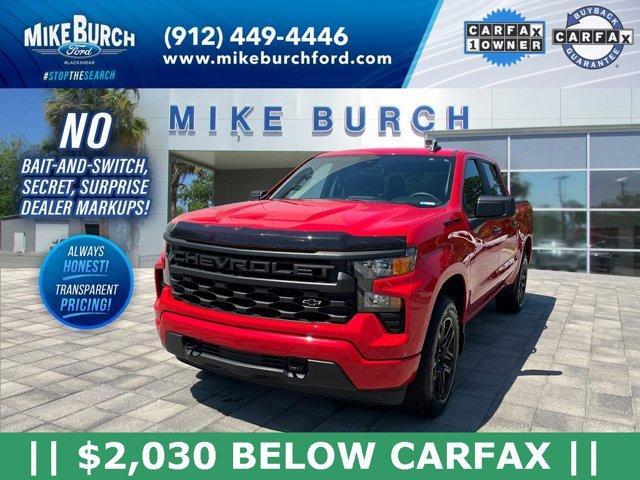 used 2022 Chevrolet Silverado 1500 car, priced at $34,900