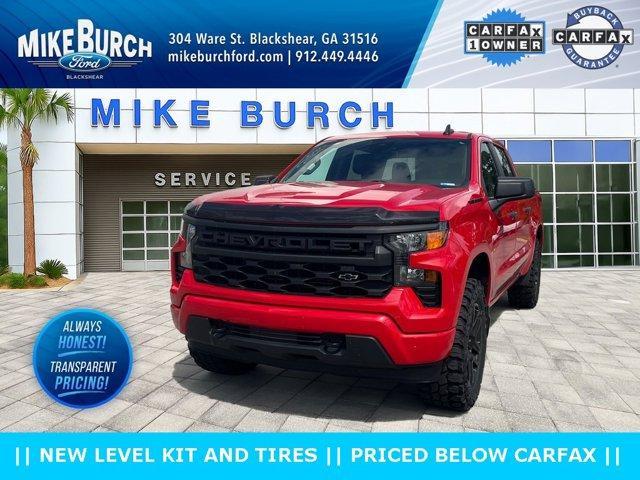 used 2022 Chevrolet Silverado 1500 car, priced at $34,900