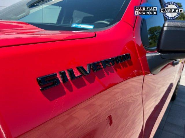 used 2022 Chevrolet Silverado 1500 car, priced at $34,900