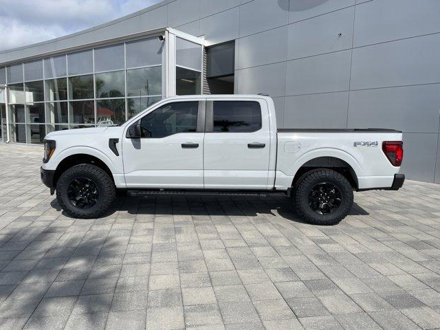 new 2024 Ford F-150 car, priced at $55,655